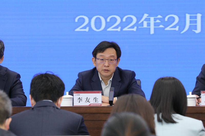 李友生為金年會混改全體員工講授黨課1_副本 李友生為金年會混改全體員工講授黨課1_副本