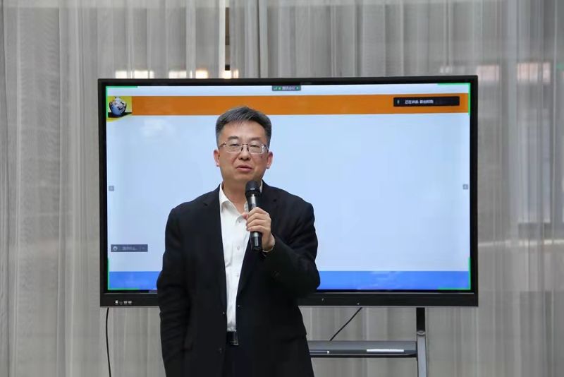 文軍總出席第五期國合論壇活動 文軍總出席第五期國合論壇活動