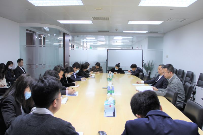 李京書記傳達集團第三次黨代會精神(新聞稿照片) 李京書記傳達集團第三次黨代會精神(新聞稿照片)